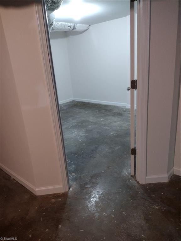 251 Marshall Farm Rd, Mount Airy, NC 27030 - finished basement featuring baseboards