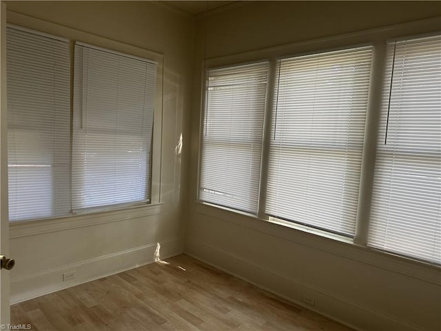 1712 E First St, Winston-Salem, NC 27101 - view of unfurnished sunroom