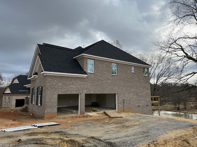 view of back of house