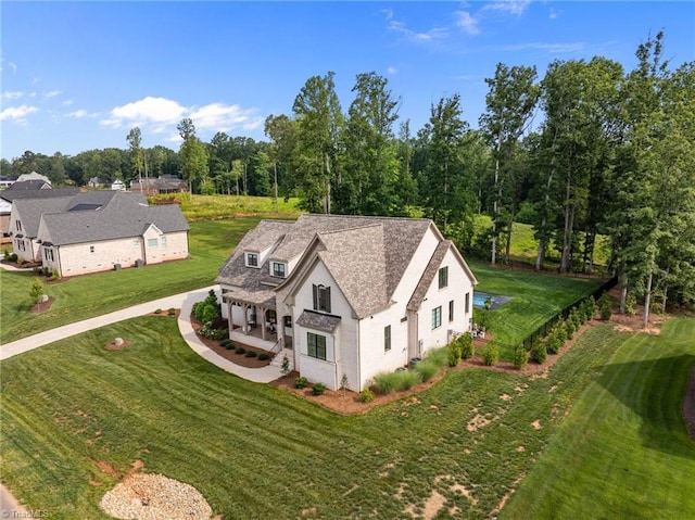 7604 Pemberley Dr, Oak Ridge, NC 27310 - aerial view of property and surrounding area