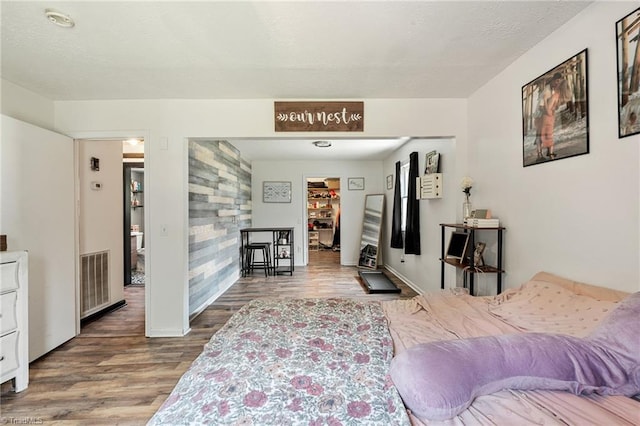 267 Pine Ridge Trl, Pinnacle, NC 27043 - bedroom with wood finished floors and baseboards