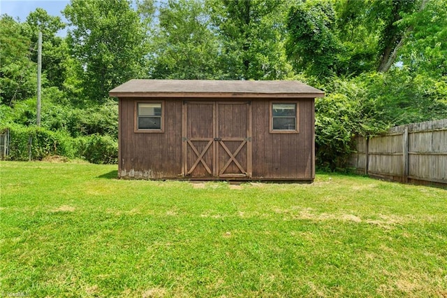 267 Pine Ridge Trl, Pinnacle, NC 27043 - view of shed