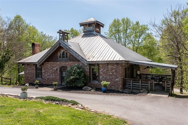 view of front of house