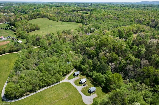 view of bird's eye view