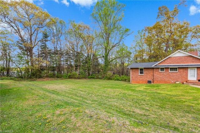 4478 Ogburn Ave, Winston-Salem, NC 27105 - view of yard