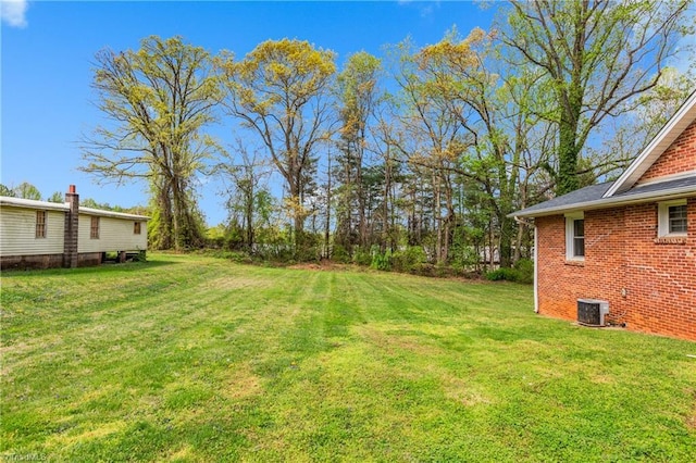 4478 Ogburn Ave, Winston-Salem, NC 27105 - view of yard featuring central AC