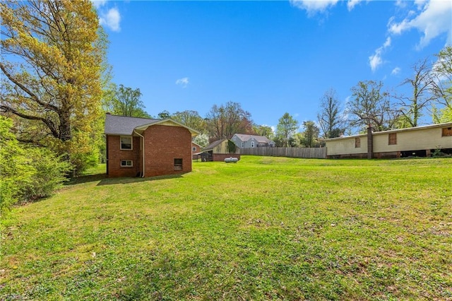 4478 Ogburn Ave, Winston-Salem, NC 27105 - view of yard with fence