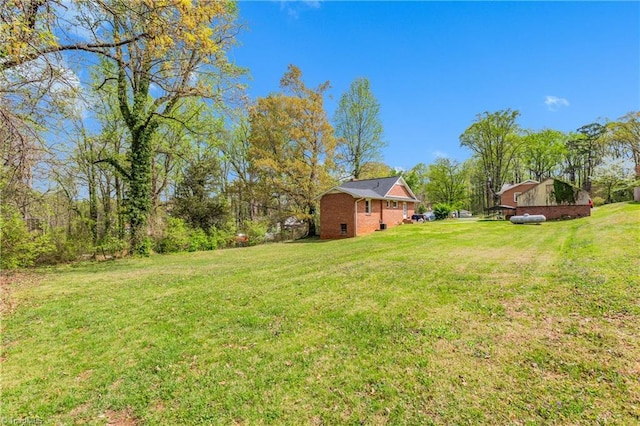 4478 Ogburn Ave, Winston-Salem, NC 27105 - view of yard