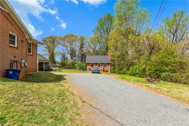 4478 Ogburn Ave, Winston-Salem, NC 27105 - view of road featuring driveway