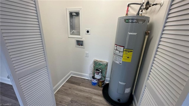1004 Tabor St, High Point, NC 27262 - utilities featuring water heater