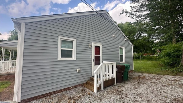 1004 Tabor St, High Point, NC 27262 - view of rear view of property