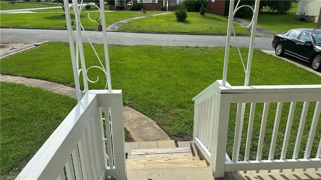 1004 Tabor St, High Point, NC 27262 - view of grassy yard