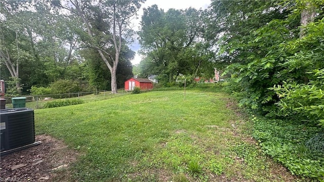 1004 Tabor St, High Point, NC 27262 - view of yard featuring cooling unit