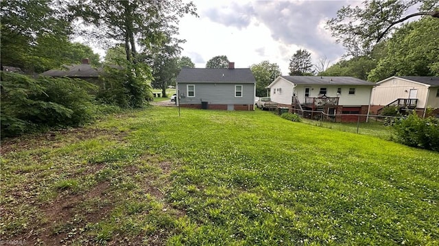 1004 Tabor St, High Point, NC 27262 - view of yard
