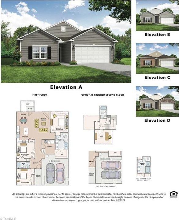 276 Waylon Ct, Lexington, NC 27295 - view of property floor plan