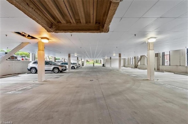 411 Washington St Unit 204, Greensboro, NC 27401 - view of parking deck