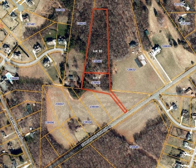 8323/8327 Fairgrove Church Rd, Browns Summit NC, 27214 land for sale