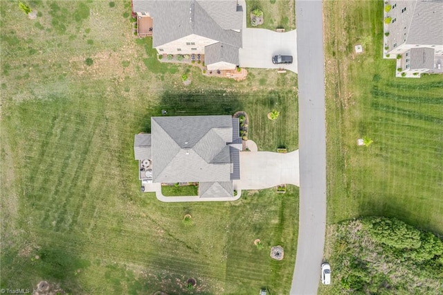 6006 Tanoak Ct, Stokesdale, NC 27357 - drone / aerial view