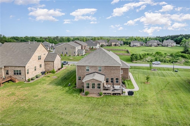 6006 Tanoak Ct, Stokesdale, NC 27357 - aerial view of residential area