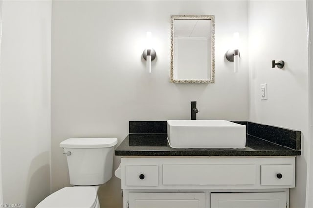 3985 Valley Ct Unit B, Winston-Salem, NC 27106 - half bath with toilet and vanity