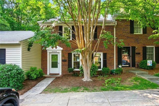 3985 Valley Ct Unit B, Winston-Salem, NC 27106 - view of front of house featuring brick siding