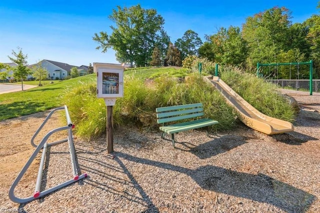 view of playground