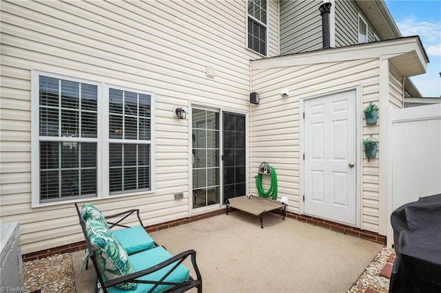 3719 Spanish Peak Dr, High Point, NC 27265 - view of patio / terrace featuring grilling area