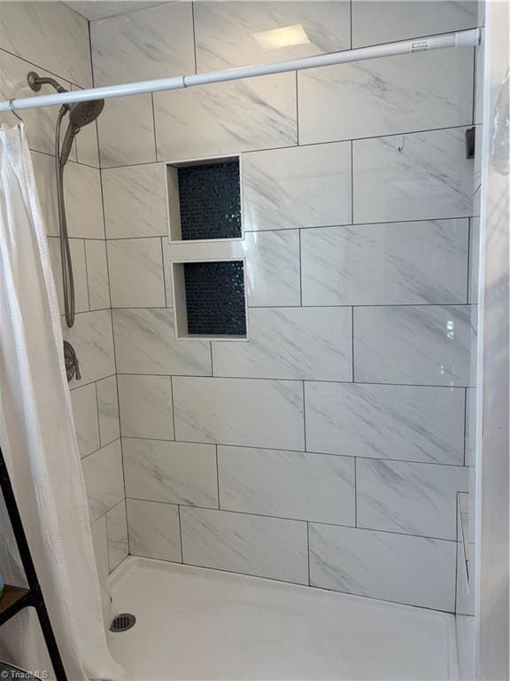 full bath with a stall shower