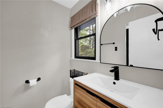 1508 Lafayette Ct, Greensboro, NC 27408 - half bath with toilet and vanity