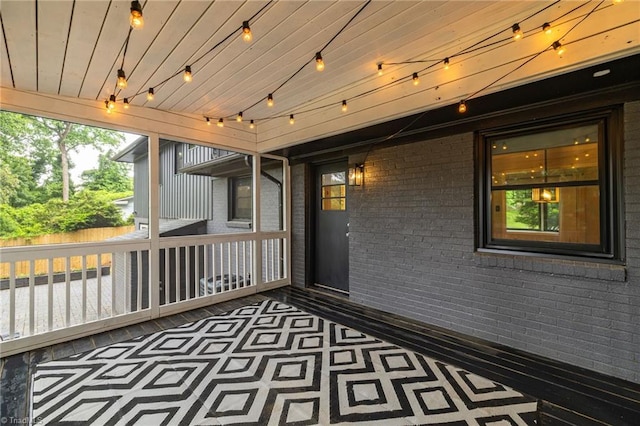 1508 Lafayette Ct, Greensboro, NC 27408 - view of deck