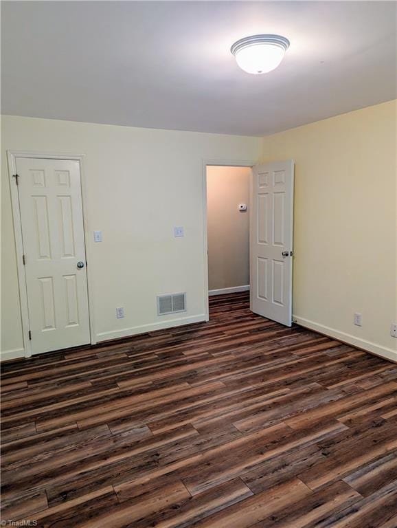 1134 Edwards Farm Rd, King, NC 27021 - spare room with dark wood-type flooring and baseboards