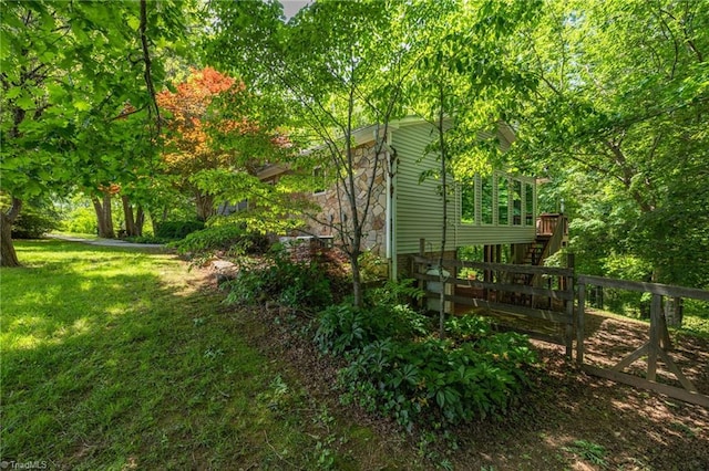 1134 Edwards Farm Rd, King, NC 27021 - view of side of property