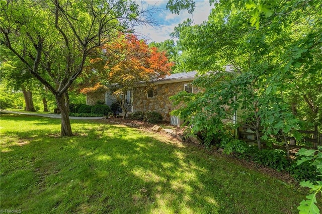 1134 Edwards Farm Rd, King, NC 27021 - view of grassy yard