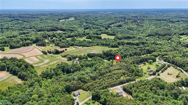 1134 Edwards Farm Rd, King, NC 27021 - drone / aerial view of a heavily wooded area