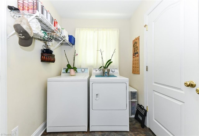 226 Marshview Cir, Angier, NC 27501 - laundry area featuring washing machine and clothes dryer and laundry area