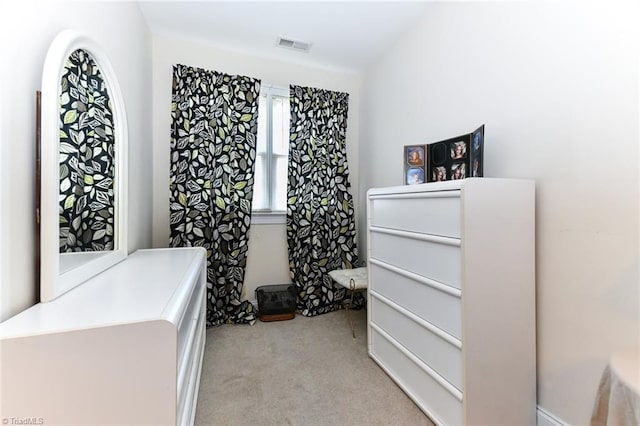 226 Marshview Cir, Angier, NC 27501 - interior space with light carpet and visible vents