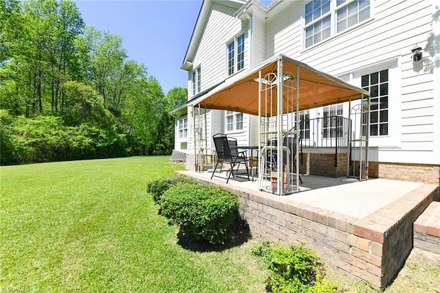 226 Marshview Cir, Angier, NC 27501 - exterior space featuring a patio