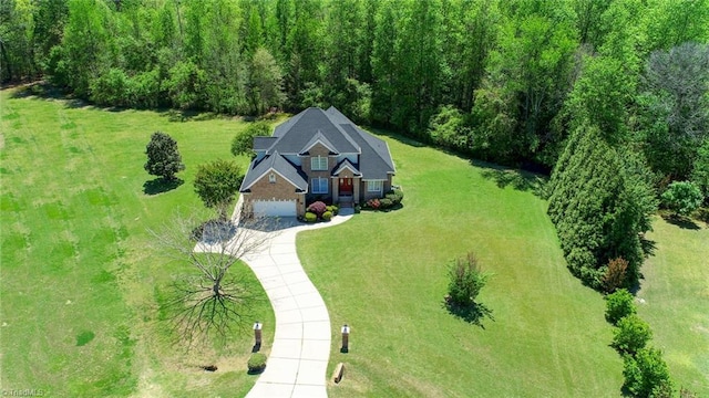 226 Marshview Cir, Angier, NC 27501 - drone / aerial view