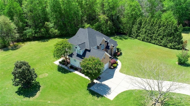 226 Marshview Cir, Angier, NC 27501 - birds eye view of property