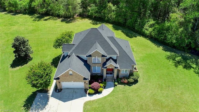226 Marshview Cir, Angier, NC 27501 - bird's eye view