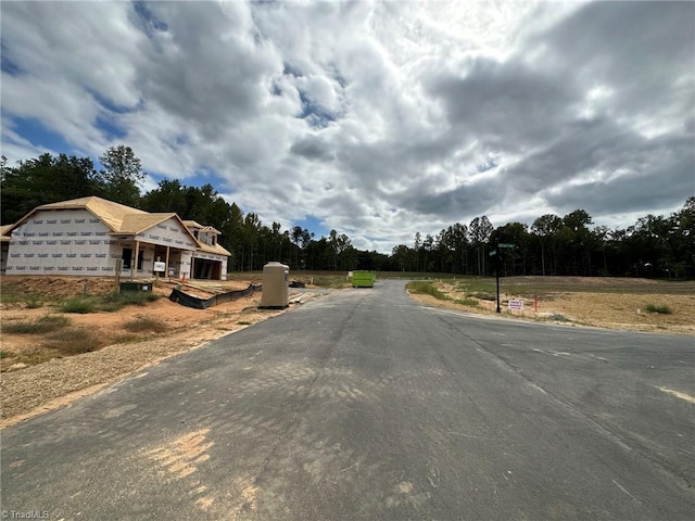 view of street