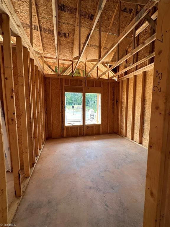 miscellaneous room featuring a garage