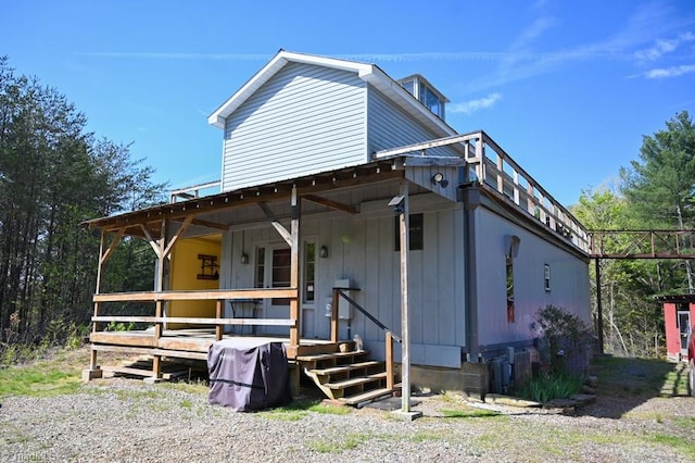 view of front of house