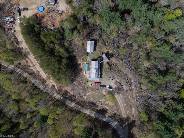 drone / aerial view