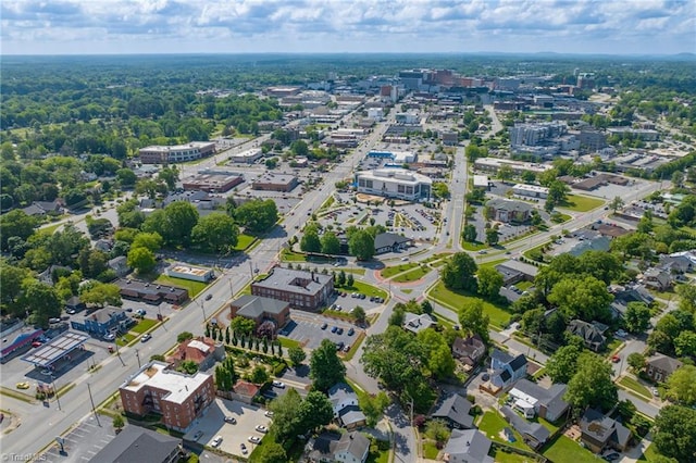 bird's eye view