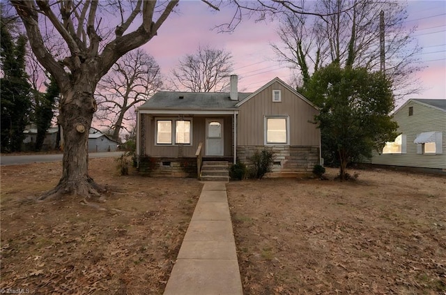 view of front of house