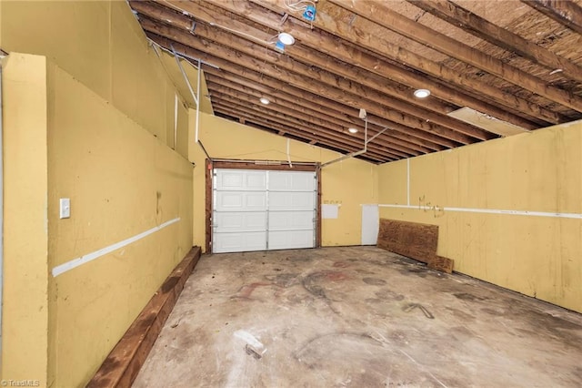 1414 E 3rd St, Winston-Salem, NC 27101 - view of garage