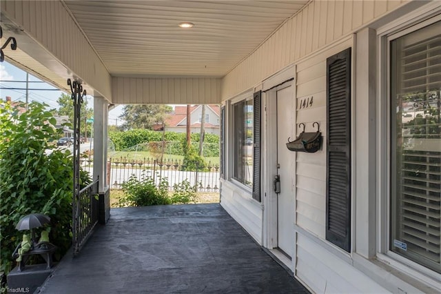 1414 E 3rd St, Winston-Salem, NC 27101 - view of porch