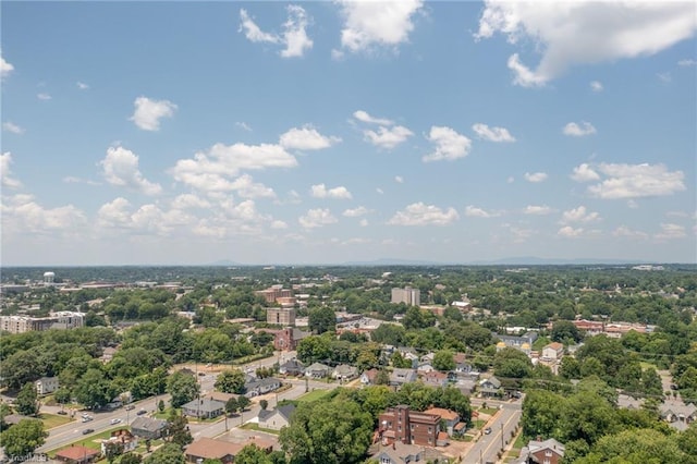 1414 E 3rd St, Winston-Salem, NC 27101 - drone / aerial view