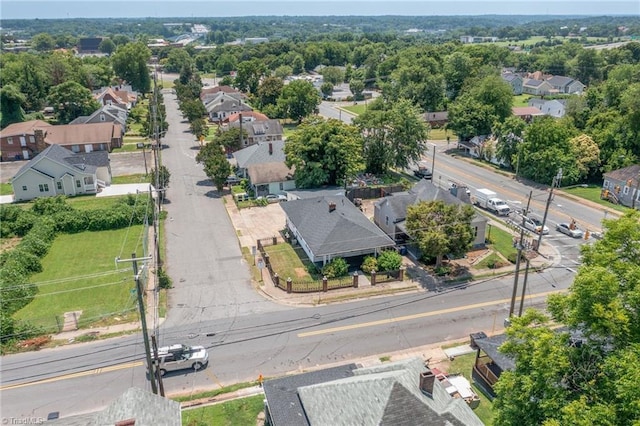 1414 E 3rd St, Winston-Salem, NC 27101 - aerial perspective of suburban area